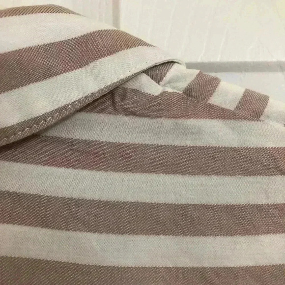 Anthropologie Maeve Striped Marianna Wrap  Top XS - Picture 15 of 15